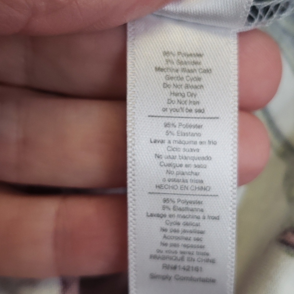 Lularoe Perfect T size XXS - Picture 5 of 5